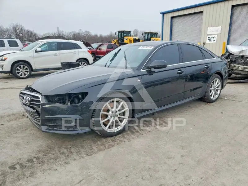 2017 Audi A6 фото