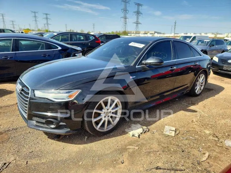 2017 Audi A6 фото