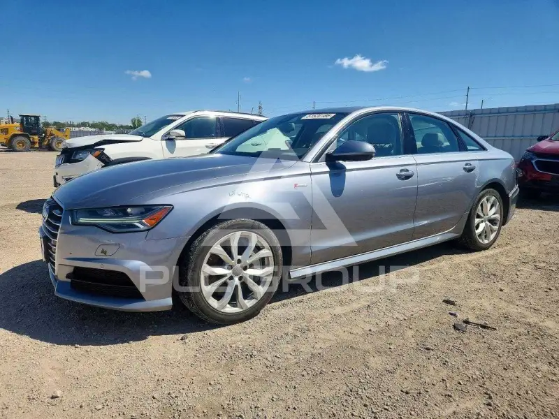 2017 Audi A6 фото