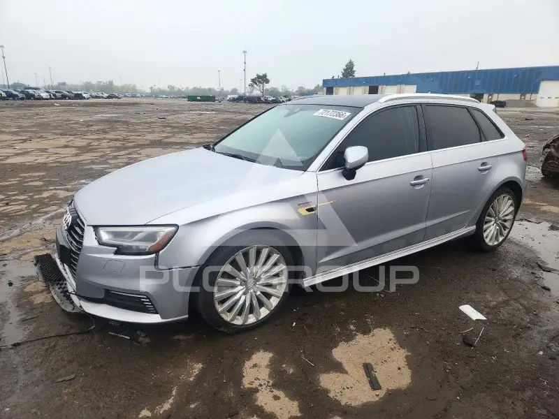 2017 Audi A3 фото