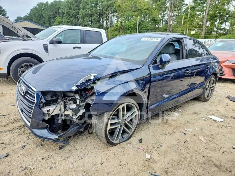 2017 Audi A3 фото