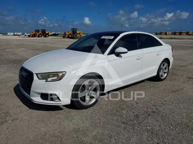 2017 Audi A3 фото