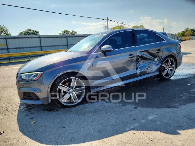 2017 Audi A3 фото