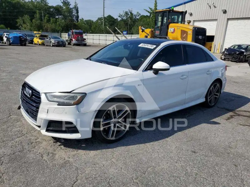 2017 Audi A3 фото