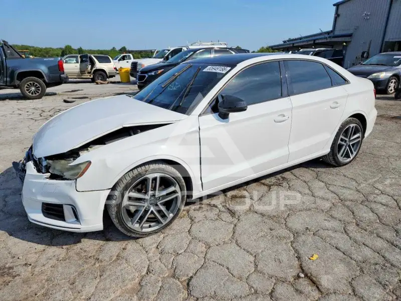 2017 Audi A3 фото