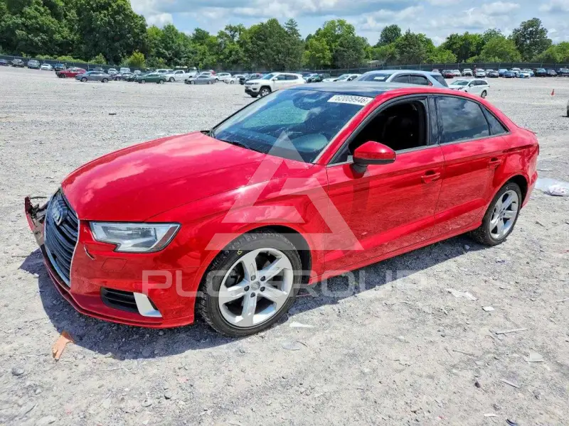 2017 Audi A3 фото