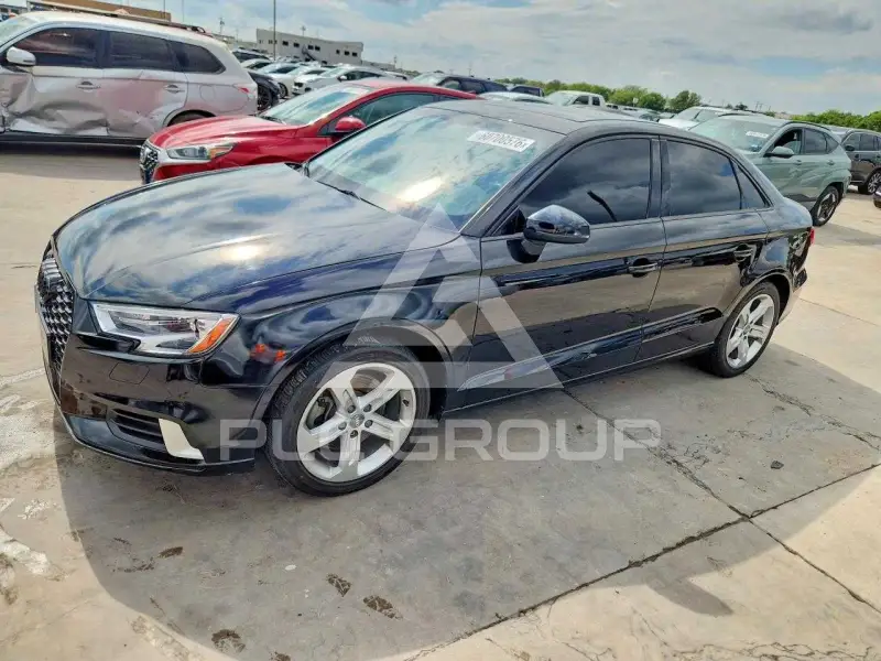 2017 Audi A3 фото