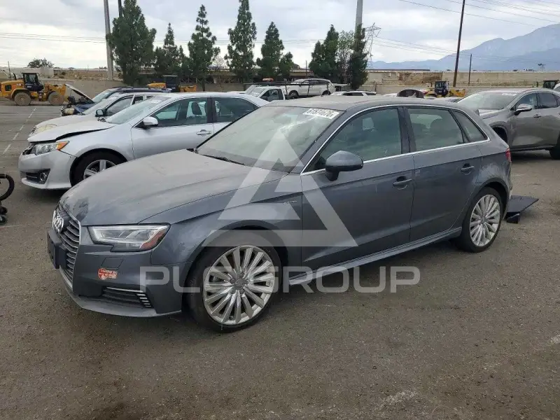 2017 Audi A3 фото