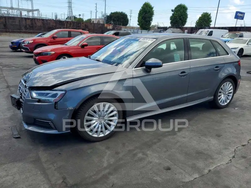 2017 Audi A3 фото