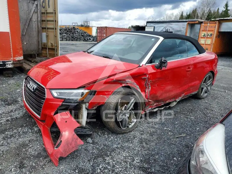 2017 Audi A3 фото