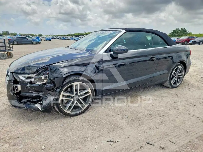 2017 Audi A3 фото