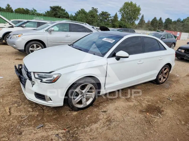 2017 Audi A3 фото