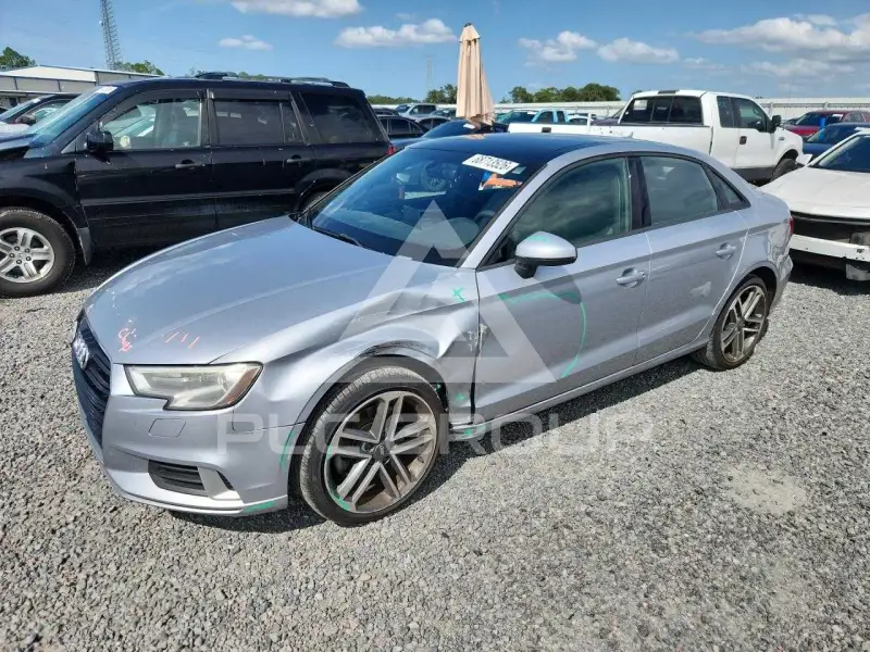 2017 Audi A3 фото