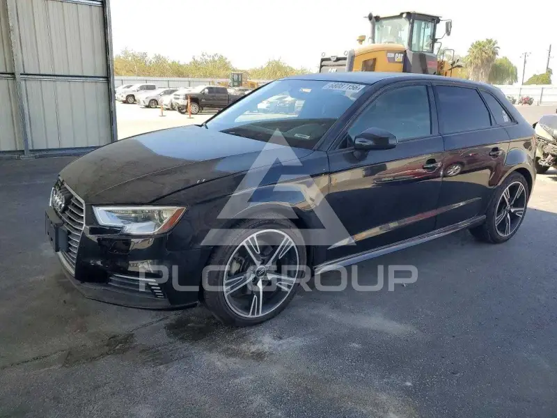 2017 Audi A3 фото
