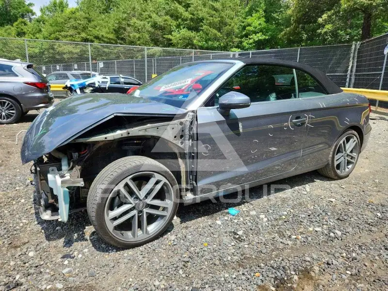 2017 Audi A3 фото