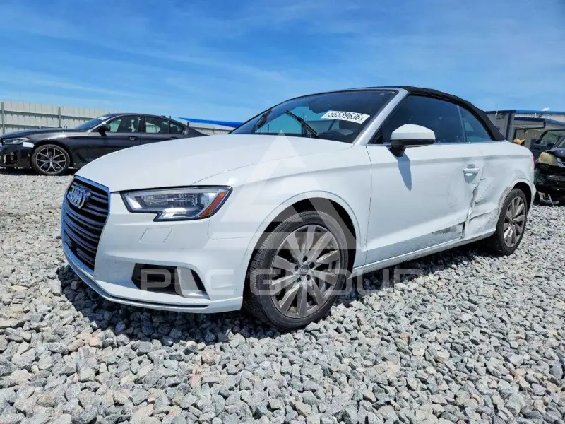 2017 Audi A3 фото