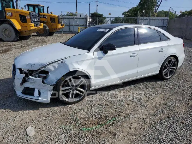2017 Audi A3 фото