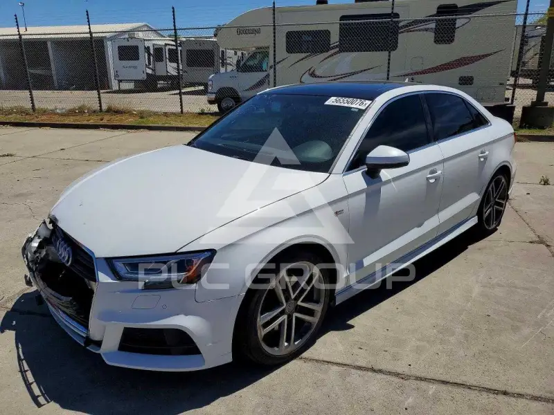 2017 Audi A3 фото