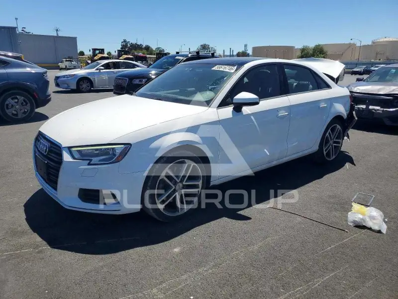 2017 Audi A3 фото