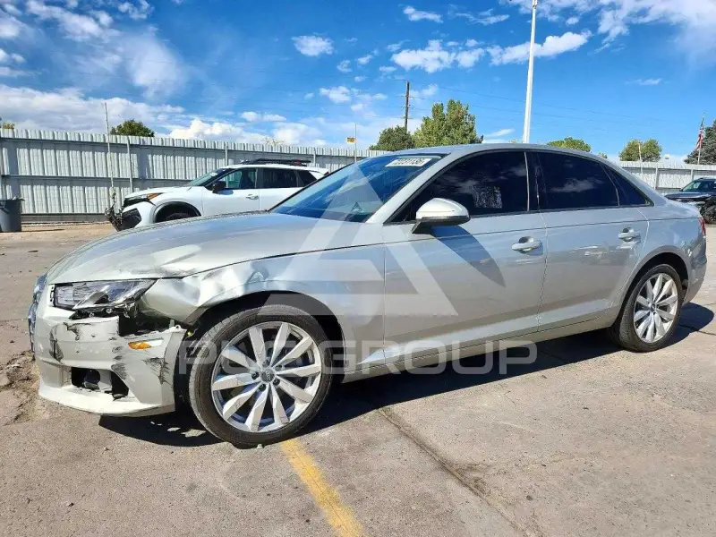 2017 Audi A4 фото