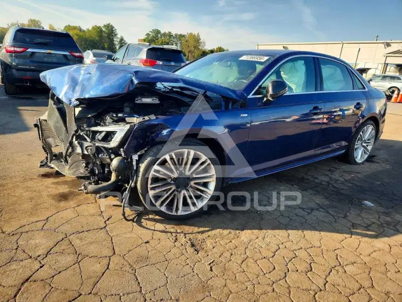 2017 Audi A4 фото