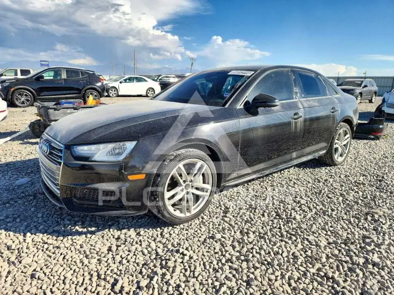 2017 Audi A4 фото
