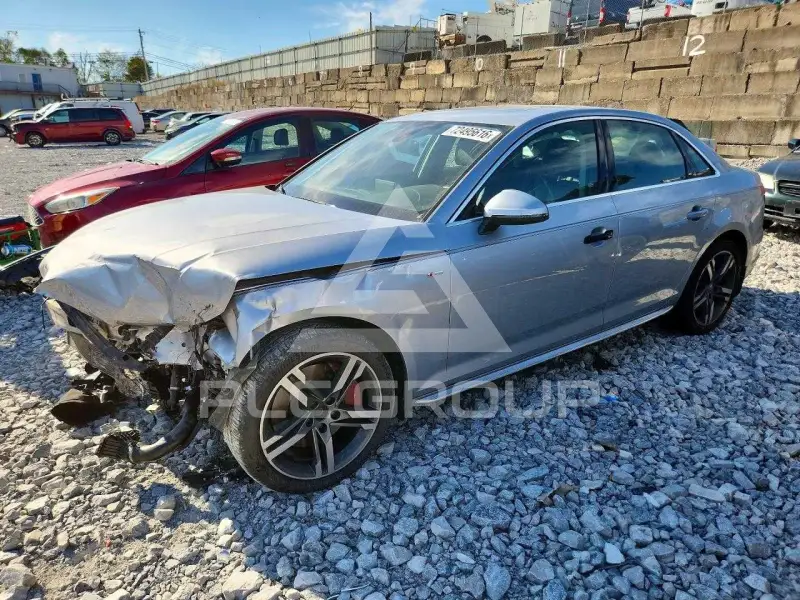 2017 Audi A4 фото