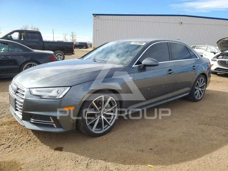 2017 Audi A4 фото