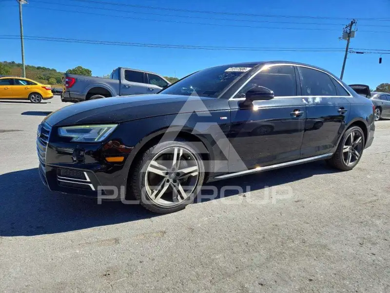 2017 Audi A4 фото