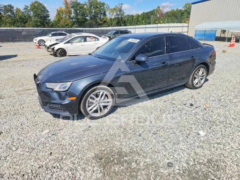 2017 Audi A4 фото