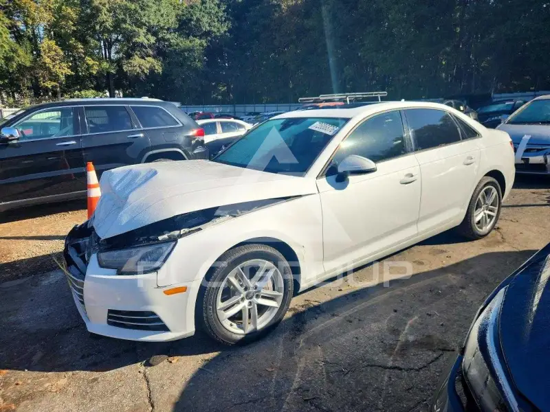 2017 Audi A4 фото