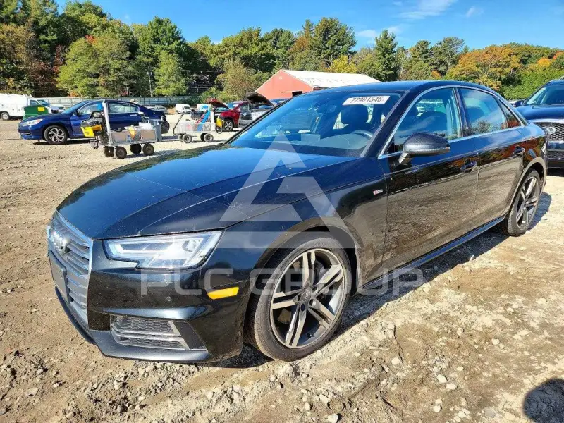 2017 Audi A4 фото