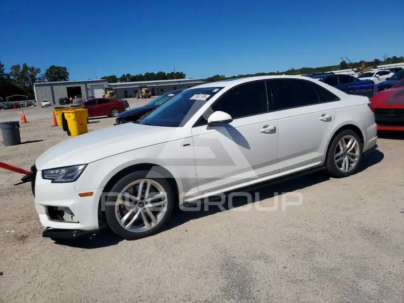 2017 Audi A4 фото