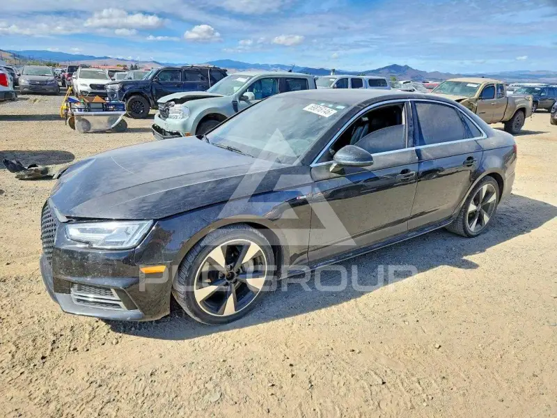 2017 Audi A4 фото