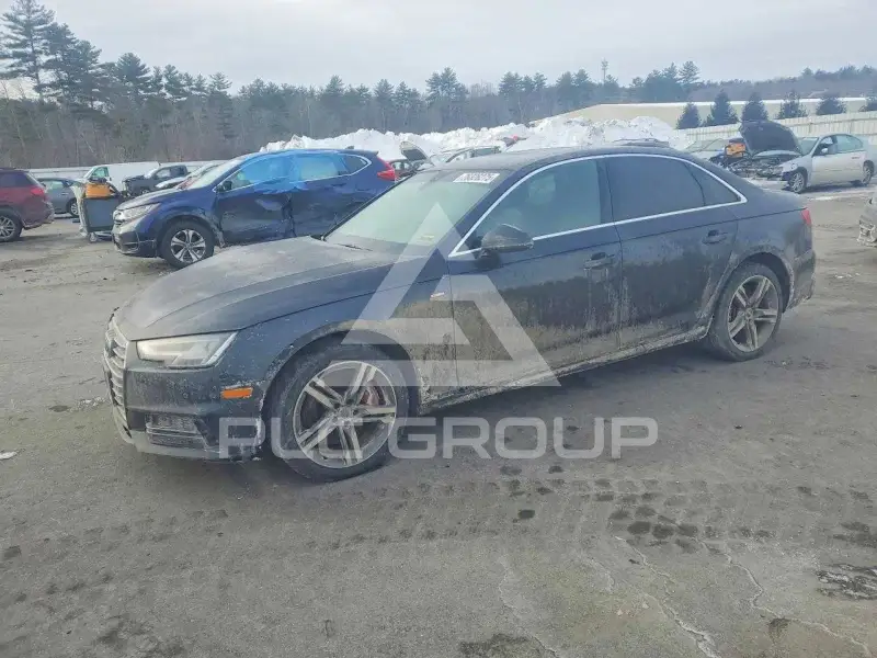 2017 Audi A4 фото