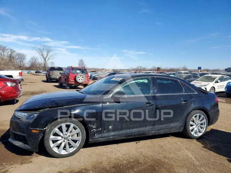 2017 Audi A4 фото