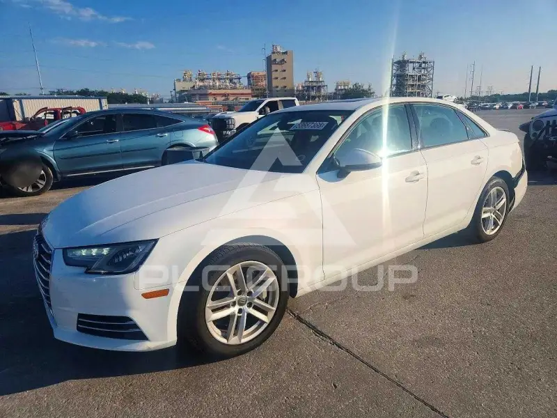 2017 Audi A4 фото