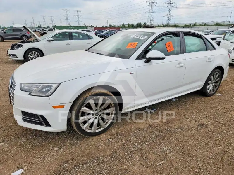 2017 Audi A4 фото