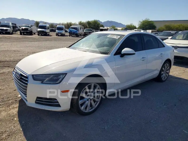 2017 Audi A4 фото