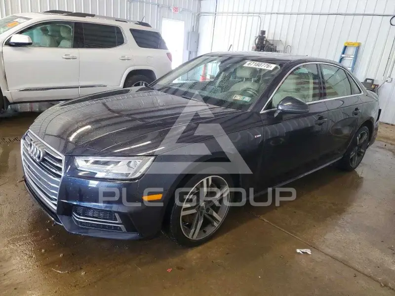 2017 Audi A4 фото