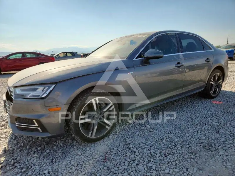 2017 Audi A4 фото