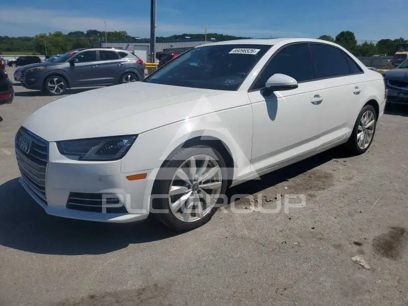 2017 Audi A4 фото