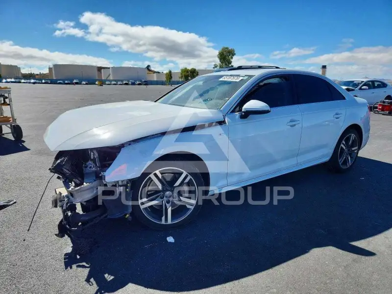 2017 Audi A4 фото