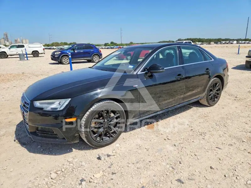2017 Audi A4 фото
