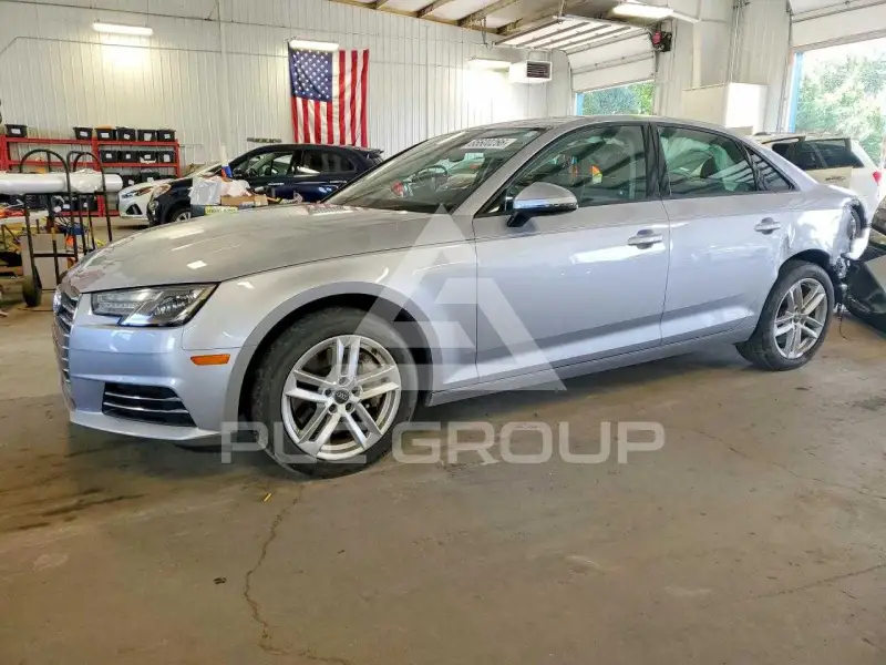 2017 Audi A4 фото