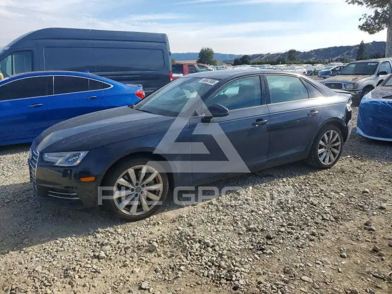 2017 Audi A4 фото