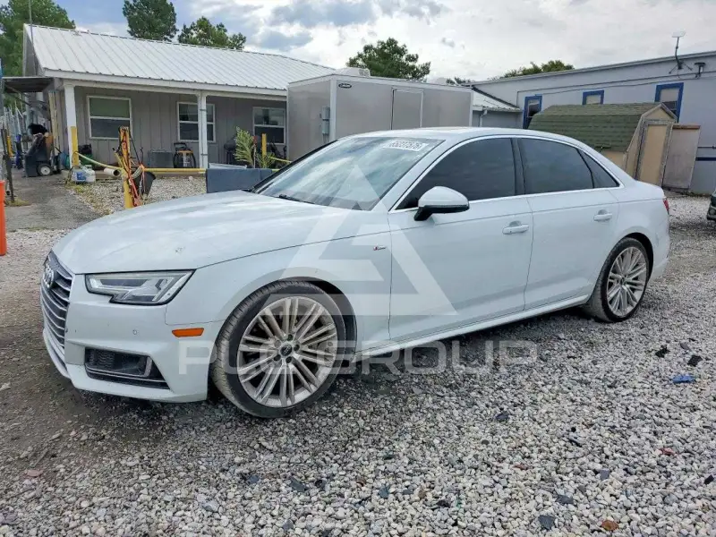 2017 Audi A4 фото