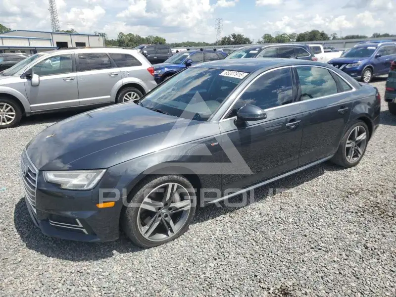 2017 Audi A4 фото