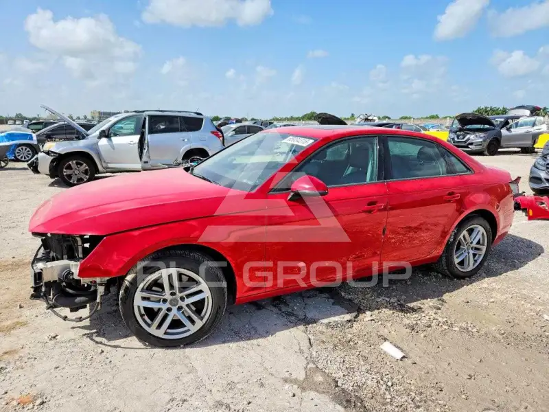 2017 Audi A4 фото