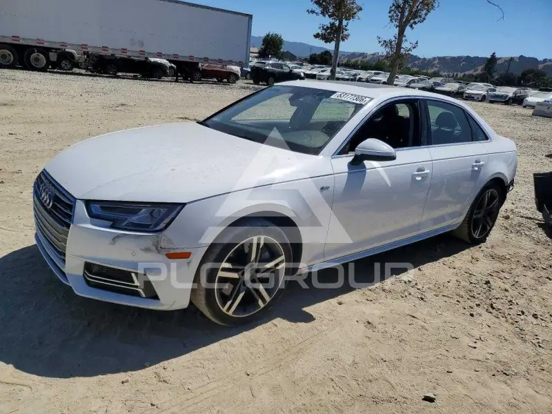 2017 Audi A4 фото